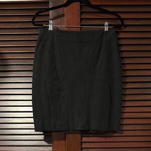Elegant Black Women's Skirt
